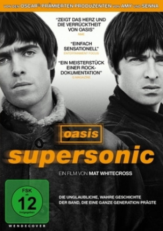 Filmek Oasis: Supersonic, 1 DVD Paul Monaghan