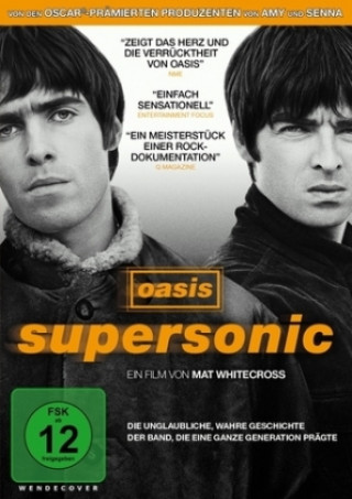 Video Oasis: Supersonic, 1 DVD Paul Monaghan