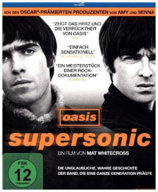 Filmek Oasis: Supersonic, 1 Blu-ray Paul Monaghan