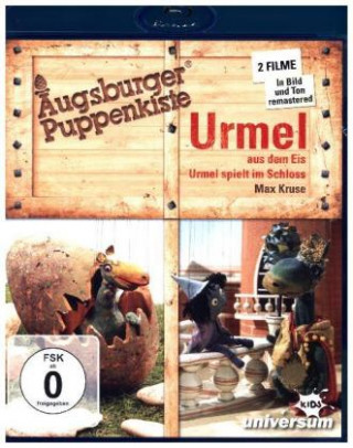 Video Augsburger Puppenkiste - Urmel ... aus dem Eis / ... spielt im Schloss, 1 Blu-ray Max Kruse