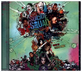 Hanganyagok Suicide Squad, 1 Audio-CD (Soundtrack) Steven Price