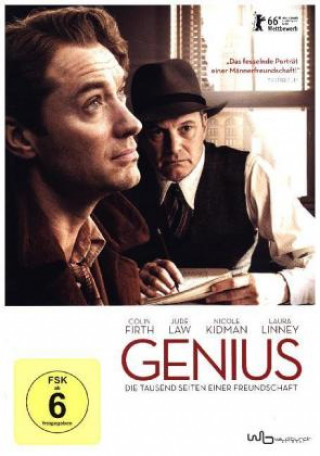 Filmek Genius - Die tausend Seiten einer Freundschaft, 1 DVD Michael Grandage