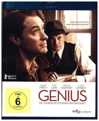 Video Genius - Die tausend Seiten einer Freundschaft, 1 Blu-ray Michael Grandage