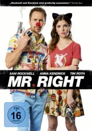 Filmek Mr. Right, 1 DVD Paco Cabezas