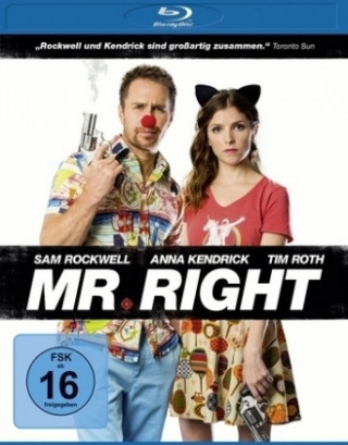 Wideo Mr. Right, 1 Blu-ray Tom Wilson