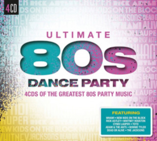 Audio Ultimate... 80s Dance Party, 4 Audio-CDs Various