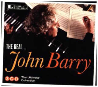 Audio The Real... John Barry, 3 Audio-CDs John Barry