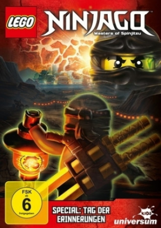 Video LEGO NINJAGO - Tag der Erinnerungen, 1 DVD Wanja Gerick