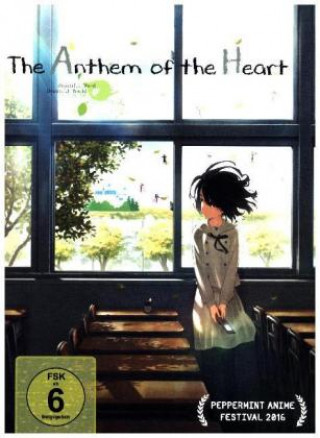 Video The Anthem of the Heart, 1 DVD Tatsuyuki Nagai