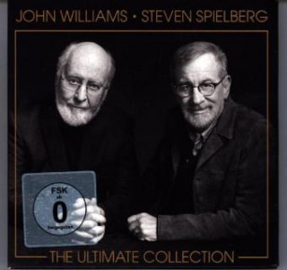 Аудио John Williams & Steven Spielberg: The Ultimate Collection, 3 Audio-CDs + 1 DVD John Williams