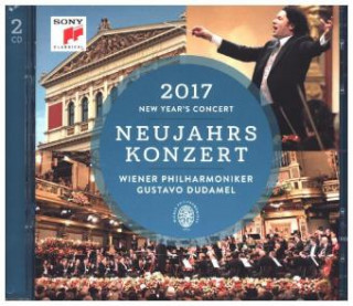 Audio Neujahrskonzert 2017 / New Year's Concert 2017, 2 Audio-CDs Gustavo Dudamel