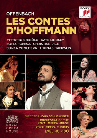 Film Les Contes d'Hoffmann/Hoffmanns Erzählungen Vittorio Grigolo