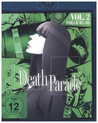 Wideo Death Parade. Vol.2, 1 Blu-ray Yuzuru Tachikawa