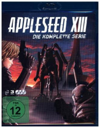 Videoclip Appleseed XIII - Komplettbox, 3 Blu-ray Masamune Shirow