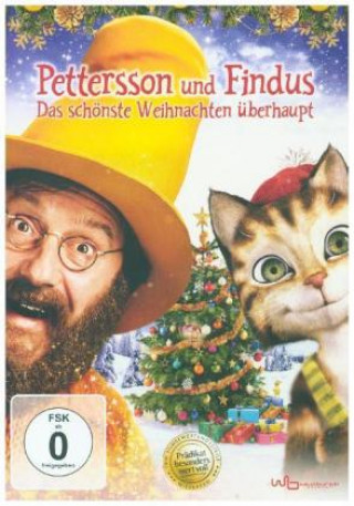 Video Pettersson und Findus - Das schönste Weihnachten überhaupt, 1 DVD Ali Samadi Ahadi