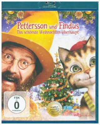 Videoclip Pettersson und Findus - Das schönste Weihnachten überhaupt, 1 Blu-ray Ali Samadi Ahadi