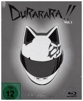 Видео Durarara!!. Vol.1, 2 Blu-rays Various