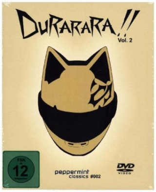 Video Durarara!!. Vol.2, 4 DVDs Takahiro Ömori