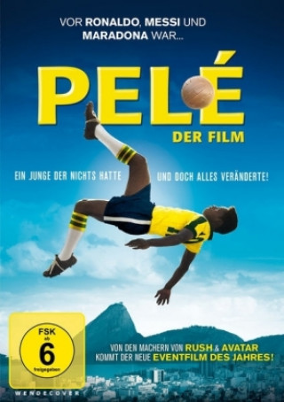 Videoclip Pelé - Der Film, 1 DVD Luis Carballar