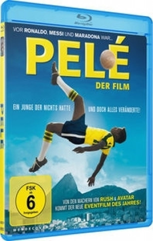 Video Pelé - Der Film, 1 Blu Ray Disc Luis Carballar