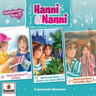 Audio Hanni und Nanni Box. Box.13, 3 Audio-CDs, 3 Audio-CD Enid Blyton