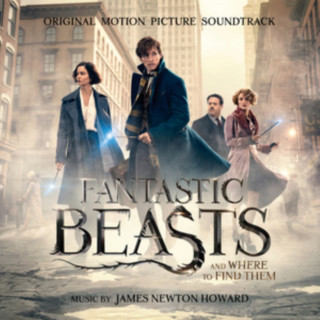 Audio Fantastic Beasts and Where to Find Them, 1 Audio-CD (Soundtrack) James Newton Howard