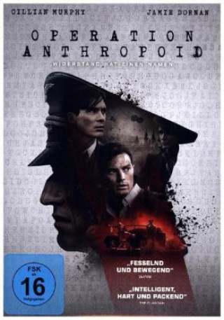 Видео Operation Anthropoid, 1 DVD Sean Ellis