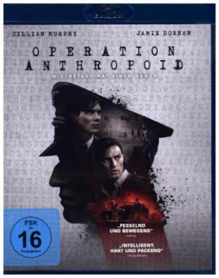 Видео Operation Anthropoid, 1 Blu-ray Sean Ellis