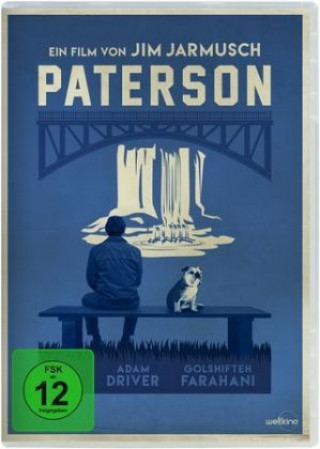 Videoclip Paterson, 1 DVD Jim Jarmusch