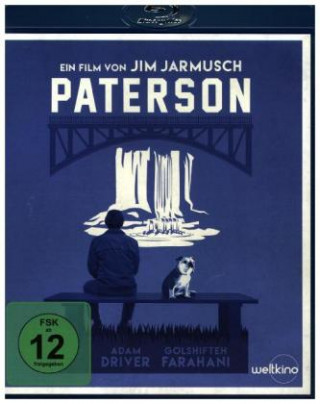 Видео Paterson, 1 Blu-ray Jim Jarmusch