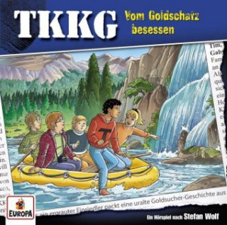 Audio  Ein Fall für TKKG - Vom Goldschatz besessen, 1 Audio-CD Stefan Wolf