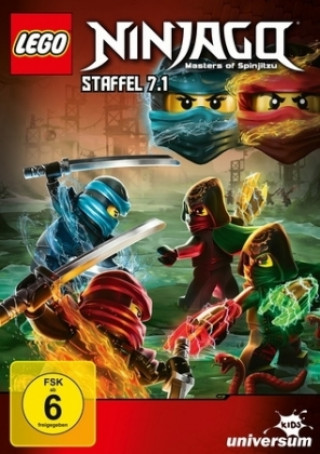 Filmek LEGO Ninjago. Staffel.7.1, 1 DVD 