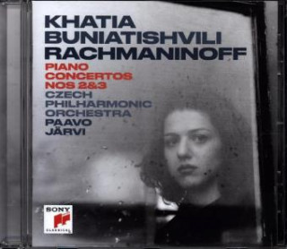 Audio Piano Concerto No. 2 & 3, 1 Audio-CD Khatia/Czech Philharmonic/Järvi Buniatishvili