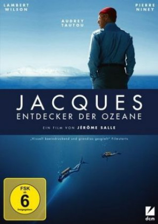 Video Jacques - Entdecker der Ozeane, 1 DVD Jérôme Salle