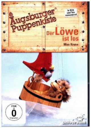 Video Augsburger Puppenkiste - Der Löwe ist los, 1 DVD Max Kruse