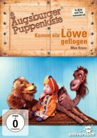 Video Augsburger Puppenkiste - Kommt ein Löwe geflogen, 1 DVD Max Kruse