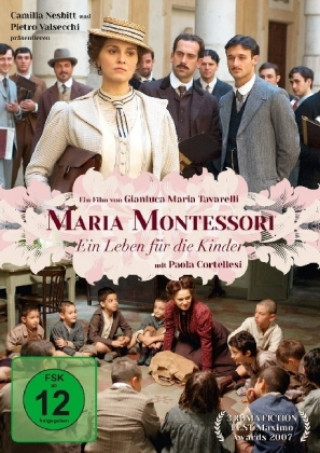 Filmek Maria Montessori - Ein Leben für die Kinder, 2 DVDs Gianluca Maria Tavarelli