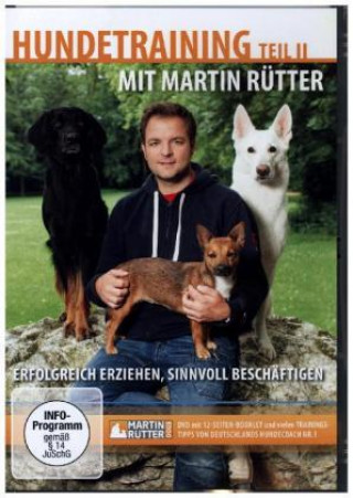 Video Hundetraining mit Martin Rütter. Tl.2, 1 DVD Martin Rütter