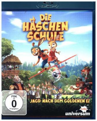 Video Die Häschenschule - Jagd nach dem goldenen Ei, 1 Blu-ray Ute von Münchow-Pohl