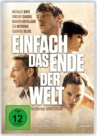 Video Einfach das Ende der Welt, 1 DVD Xavier Dolan