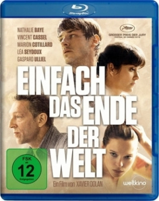 Video Einfach das Ende der Welt, 1 Blu-ray Xavier Dolan