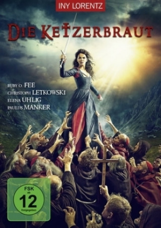Video Die Ketzerbraut, 1 DVD Iny Lorentz