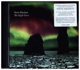Hanganyagok The Night Siren, 1 Audio-CD Steve Hackett