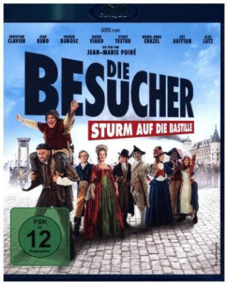 Видео Die Besucher - Sturm auf die Bastille, 1 Blu-ray Jean-Marie Poiré