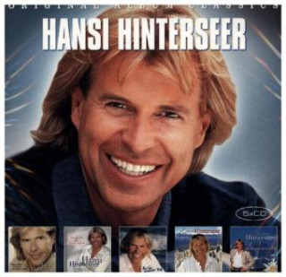 Audio Original Album Classics, 5 Audio-CDs Hansi Hinterseer