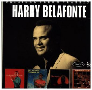 Audio Original Album Classics, 5 Audio-CDs Harry Belafonte