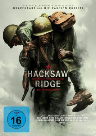 Video Hacksaw Ridge - Die Entscheidung, 1 DVD Mel Gibson