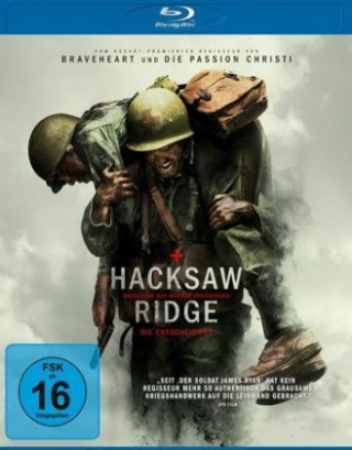 Video Hacksaw Ridge - Die Entscheidung, 1 Blu-ray Mel Gibson