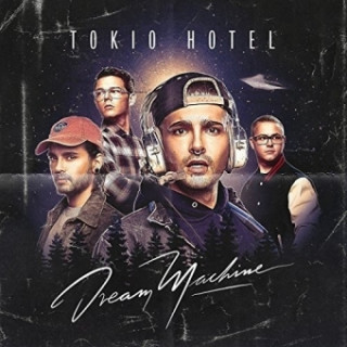 Hanganyagok Dream Machine, 1 Audio-CD Tokio Hotel
