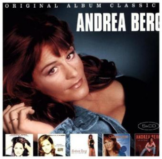 Hanganyagok Original Album Classics, 5 Audio-CDs Andrea Berg